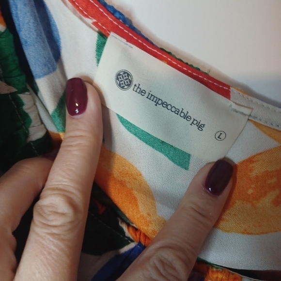 Impeccable Pig One Shoulder Top - Picture 3 of 5